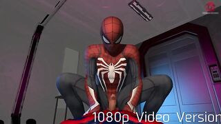 Training Archives POV vol.2 Spiderman 3D Gay Animation