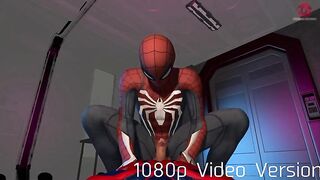 Training Archives POV vol.2 Spiderman 3D Gay Animation