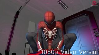 Training Archives POV vol.2 Spiderman 3D Gay Animation