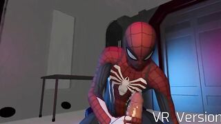 Training Archives POV vol.2 Spiderman 3D Gay Animation