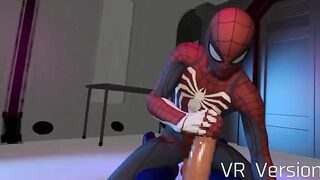 Training Archives POV vol.2 Spiderman 3D Gay Animation