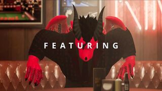 Gay furry VR PMV cuckold cleanup fucks happy couple raw