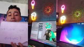 Dragbonboy’s 3D cum gush leaks confirm my hidden author the BBC smash solo