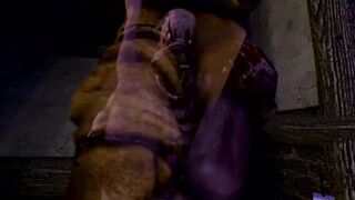 Amnesia POV gay monster ravages his prey raw