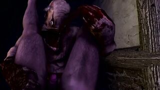 Amnesia POV gay monster ravages his prey raw