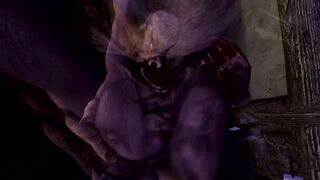 Amnesia POV gay monster ravages his prey raw