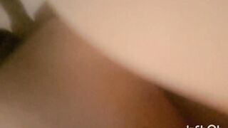 Giving up my booty to the big dick daddy nasty scene