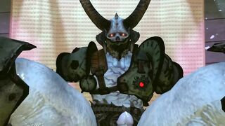 Doom Slaver Marauder raw demon monster fucked gay horror POV