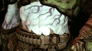 Doom Slaver Marauder raw demon monster fucked gay horror POV