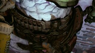 Doom Slaver Marauder raw demon monster fucked gay horror POV