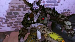 Doom Slaver Marauder raw demon monster fucked gay horror POV