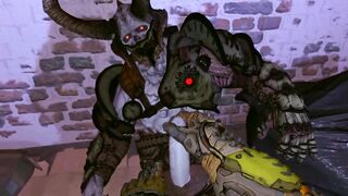 Doom Slaver Marauder raw demon monster fucked gay horror POV