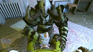 Doom Slaver Marauder raw demon monster fucked gay horror POV