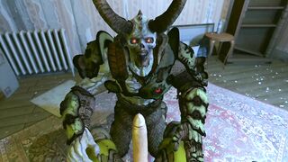 Doom Slaver Marauder raw demon monster fucked gay horror POV