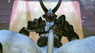 Doom Slaver Marauder raw demon monster fucked gay horror POV