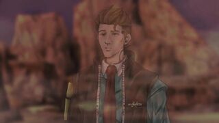 Rhys and Android Get Busted Hard Core Hentai Animation Loop