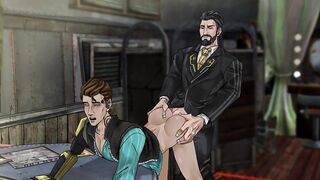 Rhys and Android Get Busted Hard Core Hentai Animation Loop