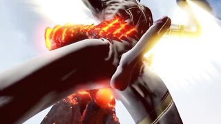 Angel's Hunt dirty gay 3D monster fucking twink