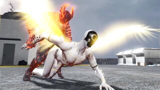 Angel's Hunt dirty gay 3D monster fucking twink
