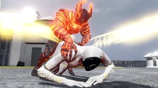 Angel's Hunt dirty gay 3D monster fucking twink