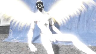 Angel's Hunt dirty gay 3D monster fucking twink