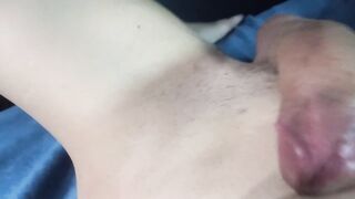 My first video got so many cumshits on my face wow