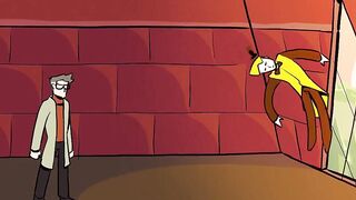 Ford gets bred raw by Bill Cipher’s big daddy cock