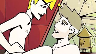 Ford gets bred raw by Bill Cipher’s big daddy cock