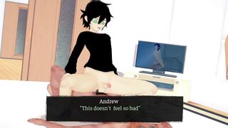 Andy gets ADDICTED to COCK goblin cave sex twink yaoi ruined