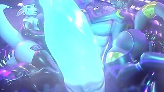 Pent Up Rave raw druth nipple hard gay size growth animation