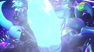 Pent Up Rave raw druth nipple hard gay size growth animation