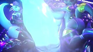 Pent Up Rave raw druth nipple hard gay size growth animation