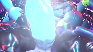 Pent Up Rave raw druth nipple hard gay size growth animation