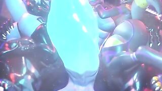 Pent Up Rave raw druth nipple hard gay size growth animation