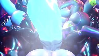 Pent Up Rave raw druth nipple hard gay size growth animation