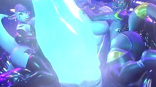 Pent Up Rave raw druth nipple hard gay size growth animation