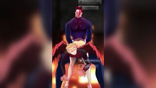 Endeavor Roughly Impales Hawks in Raw anime yaoi Fuck