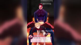 Endeavor Roughly Impales Hawks in Raw anime yaoi Fuck