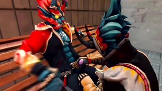 Fucknite Fortnite Gay Ice King Monster 3D Lezcum Parody SFM