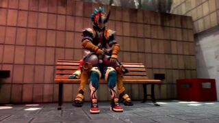 Fucknite Fortnite Gay Ice King Monster 3D Lezcum Parody SFM