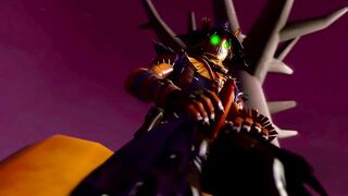 Fucknite Fortnite Gay Ice King Monster 3D Lezcum Parody SFM