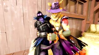 Fucknite Fortnite Gay Ice King Monster 3D Lezcum Parody SFM