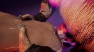 Two Monsters One Hole 3D gay animated furry femboy blowjob