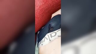 Good morning cum in tighty whities twink strapped thick straight