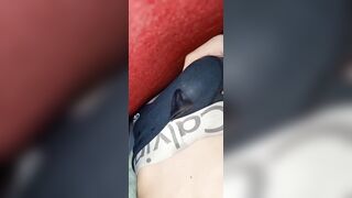 Good morning cum in tighty whities twink strapped thick straight