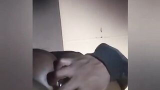 Femboy moans cream and leaks while getting stuffed