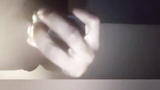 Femboy moans cream and leaks while getting stuffed