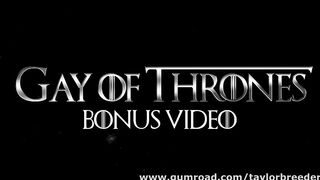 Jon Snow Gets Ripped Gaping Tormund’s Big Hairy Bear Beast In Brutal Bareback Session