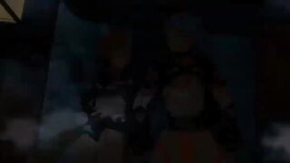 Itto and Gorou ruined by bareback cum in Genshin gay r34