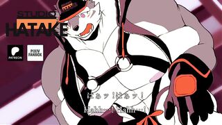 Muscle Growth Overload Part 2 cum choking daddy growl